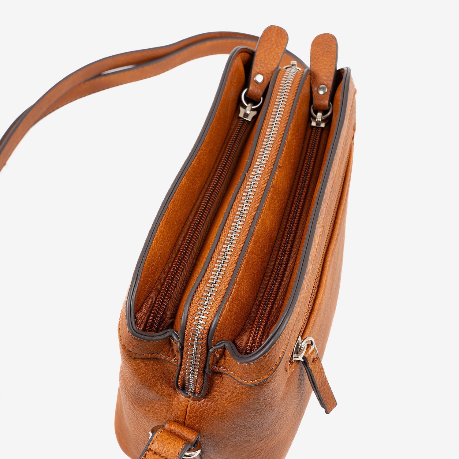 BOLSO DE MUJER, SERIE NEW CLASSIC. 22x16x10 CM