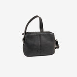 WOMEN'S BAG, BLACK-V, NEW CLASSIC SERIES. 22x16x10 CM