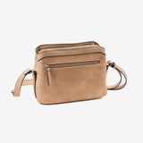 BOLSO DE MUJER, COLOR CAMEL-V, SERIE NEW CLASSIC. 22x16x10 CM