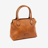 BOLSO DE MANO CON BANDOLERA, SERIE NEW CLASSIC. 28x20x11 CM