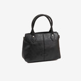 BOLSO DE MANO CON BANDOLERA, SERIE NEW CLASSIC. 28x20x11 CM