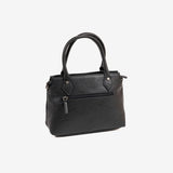 BOLSO DE MANO CON BANDOLERA, SERIE NEW CLASSIC. 28x20x11 CM