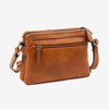 BOLSO DE MUJER, COLOR CUERO-V, SERIE NEW CLASSIC. 24x16x07 CM