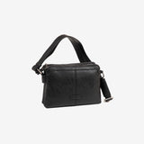 WOMEN'S BAG, BLACK-V, NEW CLASSIC SERIES. 24x16x07 CM