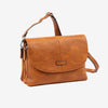 WOMEN'S BAG, BLUE-V COLOR, NEW CLASSIC SERIES. 27x20x09 CM