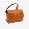 WOMEN'S BAG, BLUE-V COLOR, NEW CLASSIC SERIES. 27x20x09 CM
