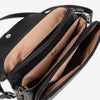 WOMEN'S BAG, BLUE-V COLOR, NEW CLASSIC SERIES. 27x20x09 CM