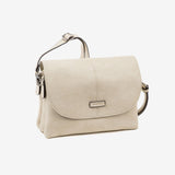 WOMEN'S BAG, BLUE-V COLOR, NEW CLASSIC SERIES. 27x20x09 CM