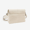 WOMEN'S BAG, BLUE-V COLOR, NEW CLASSIC SERIES. 27x20x09 CM