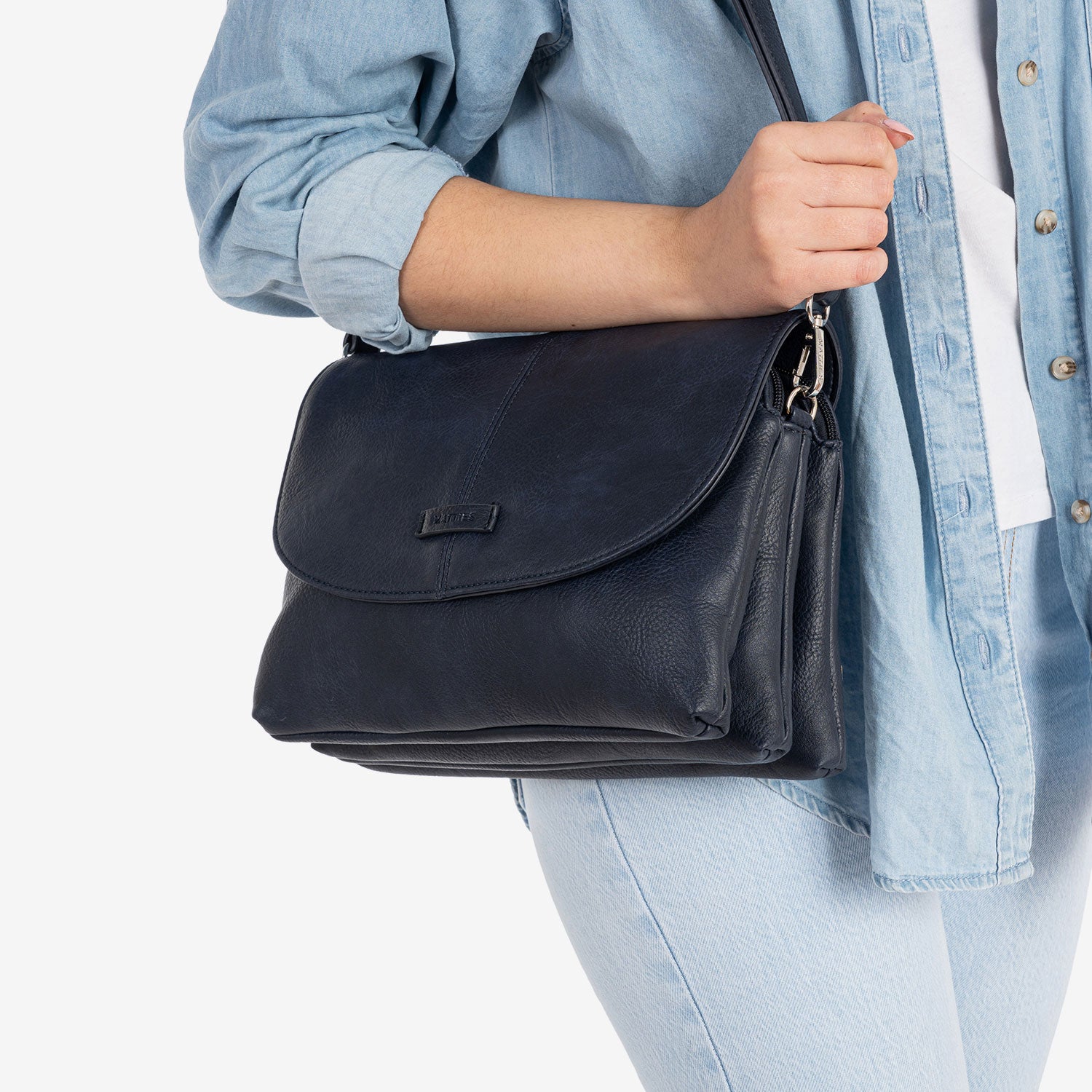BOLSO DE MUJER, SERIE NEW CLASSIC. 27x20x09 CM