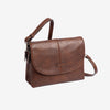 WOMEN'S BAG, BLUE-V COLOR, NEW CLASSIC SERIES. 27x20x09 CM