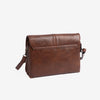 WOMEN'S BAG, BLUE-V COLOR, NEW CLASSIC SERIES. 27x20x09 CM