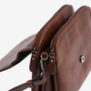 WOMEN'S BAG, BLUE-V COLOR, NEW CLASSIC SERIES. 27x20x09 CM