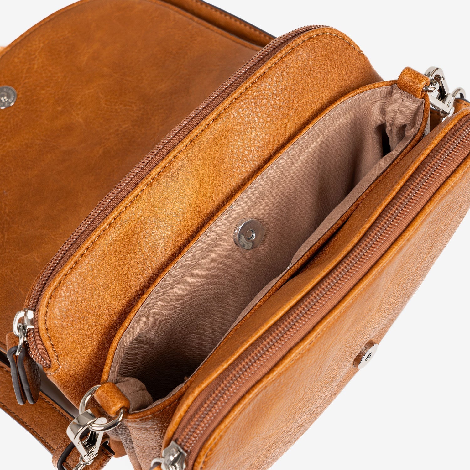 BOLSO DE MUJER, SERIE NEW CLASSIC. 20.5x16x08 CM