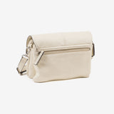 WOMEN'S BAG, BEIGE-V COLOR, NEW CLASSIC SERIES. 20.5x16x08 CM