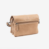 WOMEN'S BAG, CAMEL-V COLOR, NEW CLASSIC SERIES. 20.5x16x08 CM