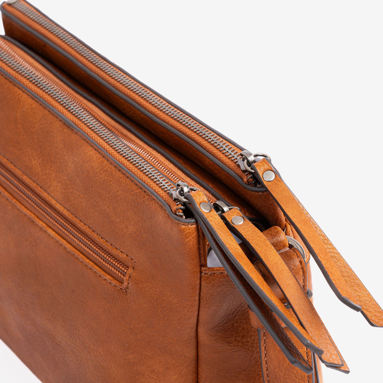 Bolso bandolera mujer, Serie New Classic. 27x18.5x09 cm