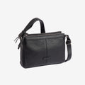 Bolso bandolera mujer, Serie New Classic. 27x18.5x09 cm