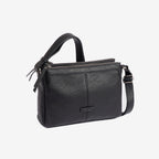 Bolso bandolera mujer, Serie New Classic. 27x18.5x09 cm
