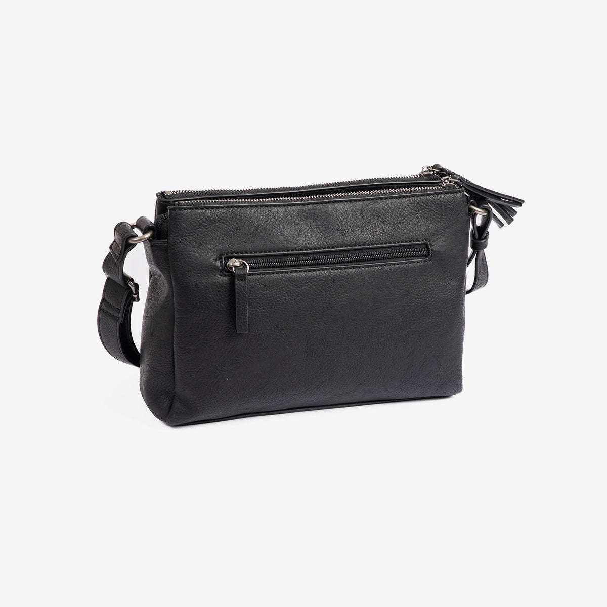 Bolso bandolera mujer, Serie New Classic. 27x18.5x09 cm