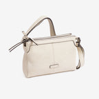Bolso bandolera mujer, Serie New Classic. 27x18.5x09 cm