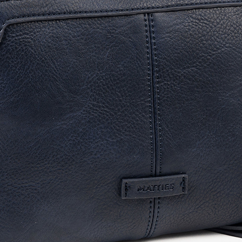 Bolso bandolera mujer, Serie New Classic. 27x18.5x09 cm