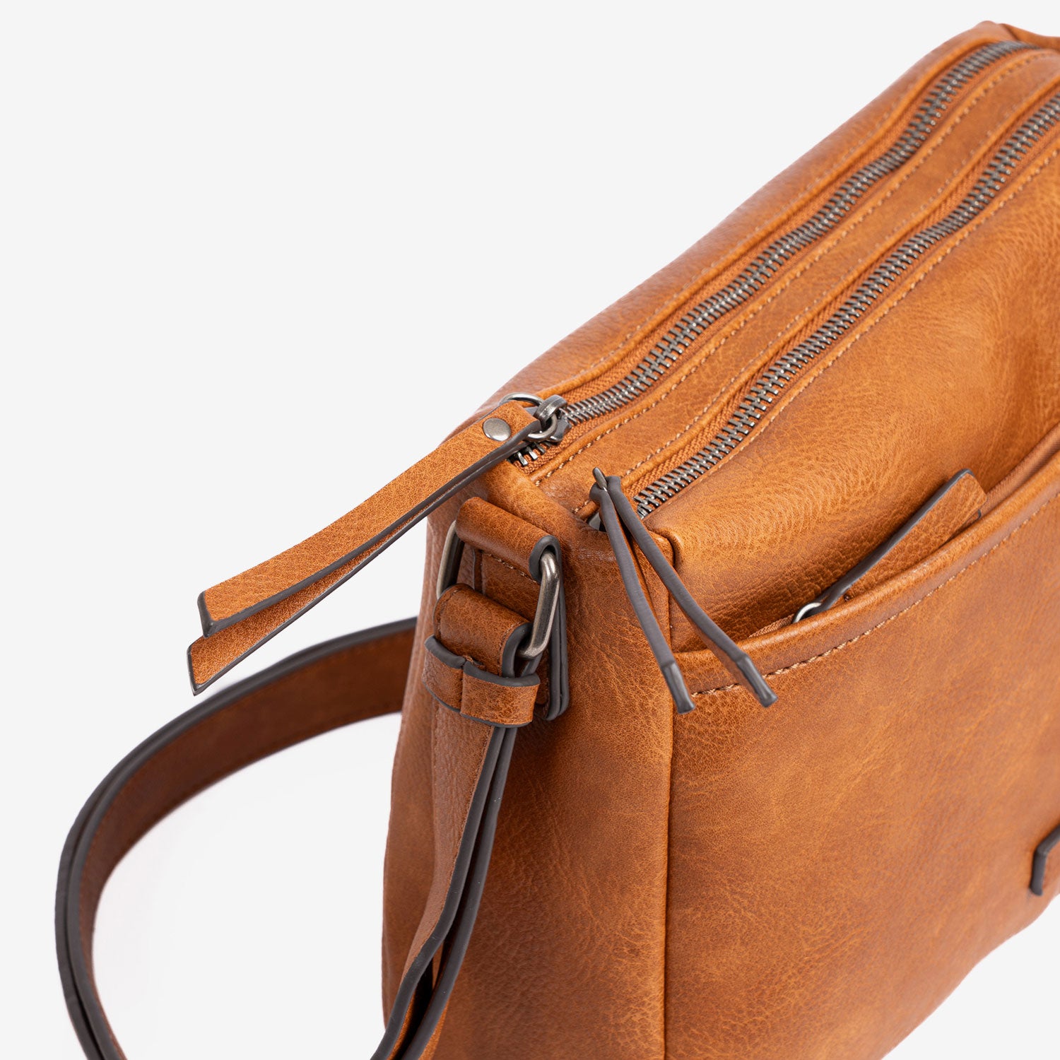 Bolso bandolera mujer, Serie New Classic. 27x17x8.5 cm