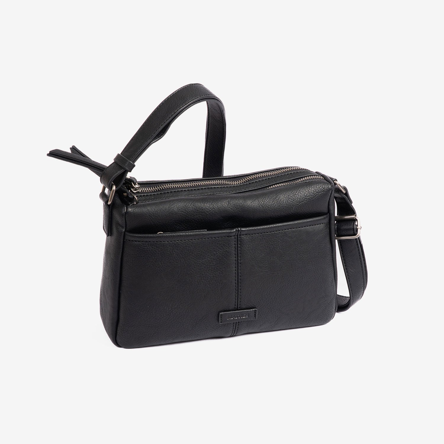 Bolso bandolera mujer, Serie New Classic. 27x17x8.5 cm
