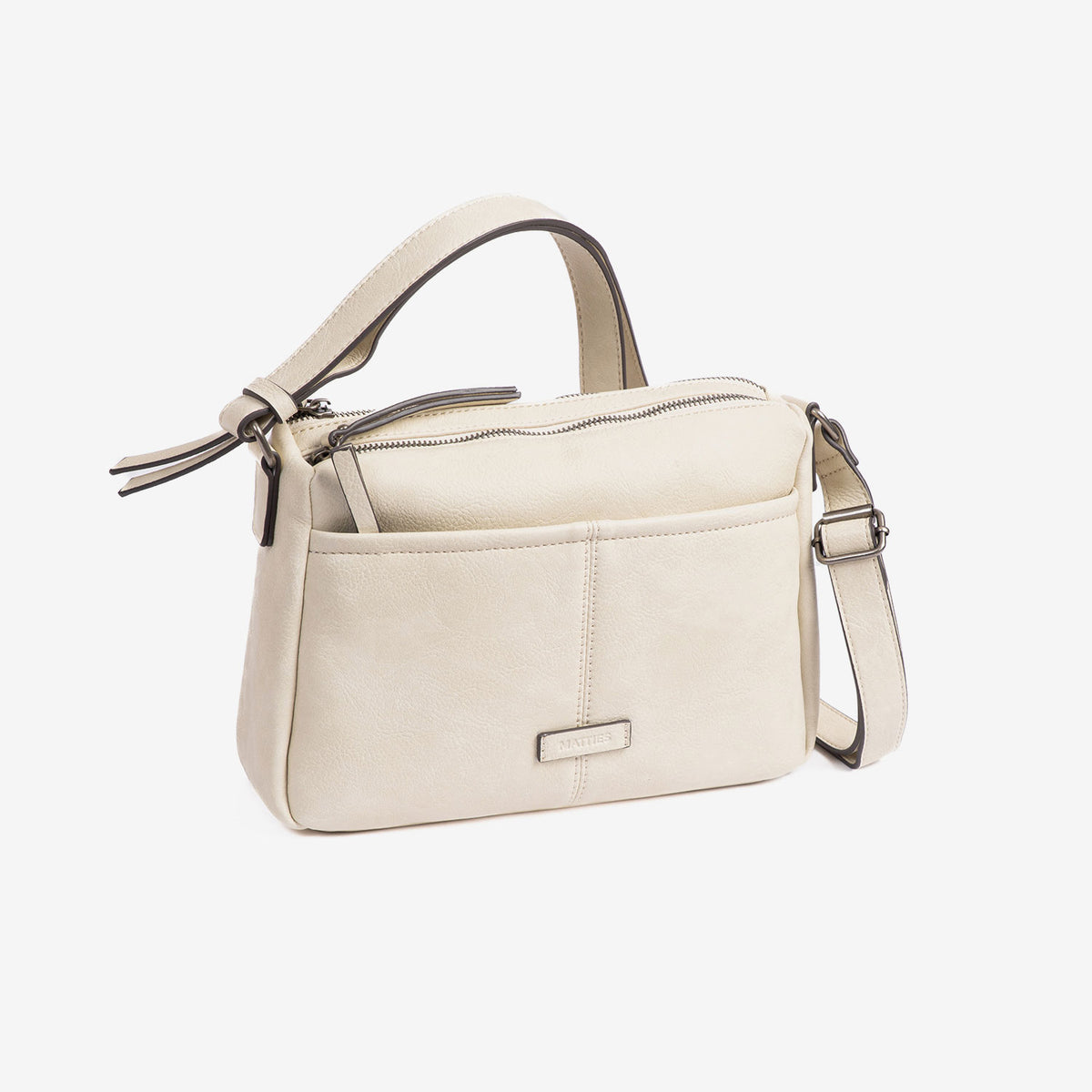 Bolso bandolera mujer, Serie New Classic. 27x17x8.5 cm