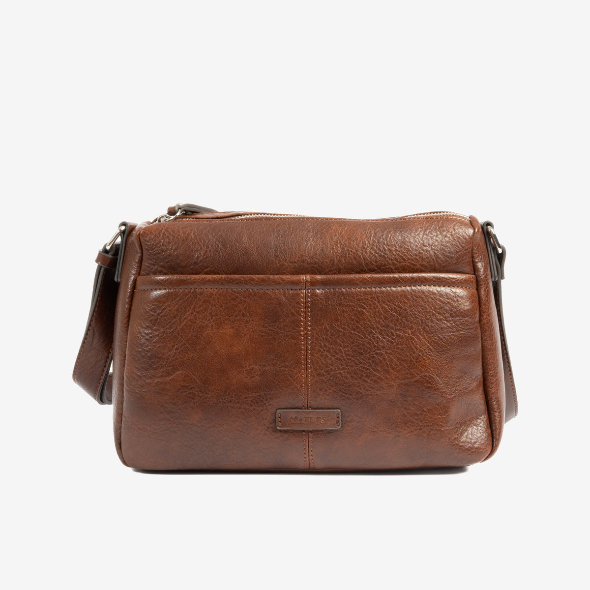 Bolso bandolera mujer, Serie New Classic. 27x17x8.5 cm
