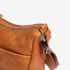 Bolso bandolera mujer, Serie New Classic. 24x22x11 cm