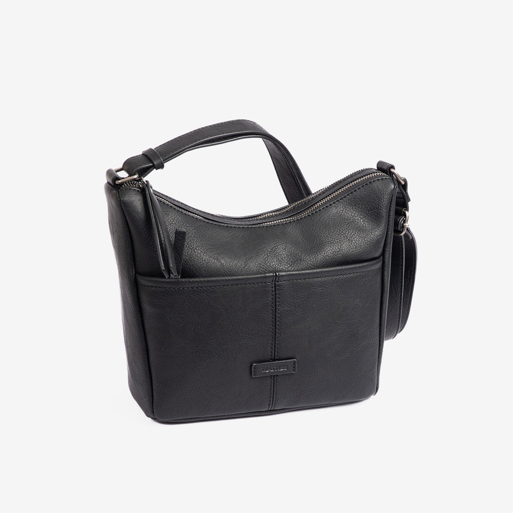 Bolso bandolera mujer, Serie New Classic. 24x22x11 cm