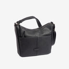 Bolso bandolera mujer, Serie New Classic. 24x22x11 cm