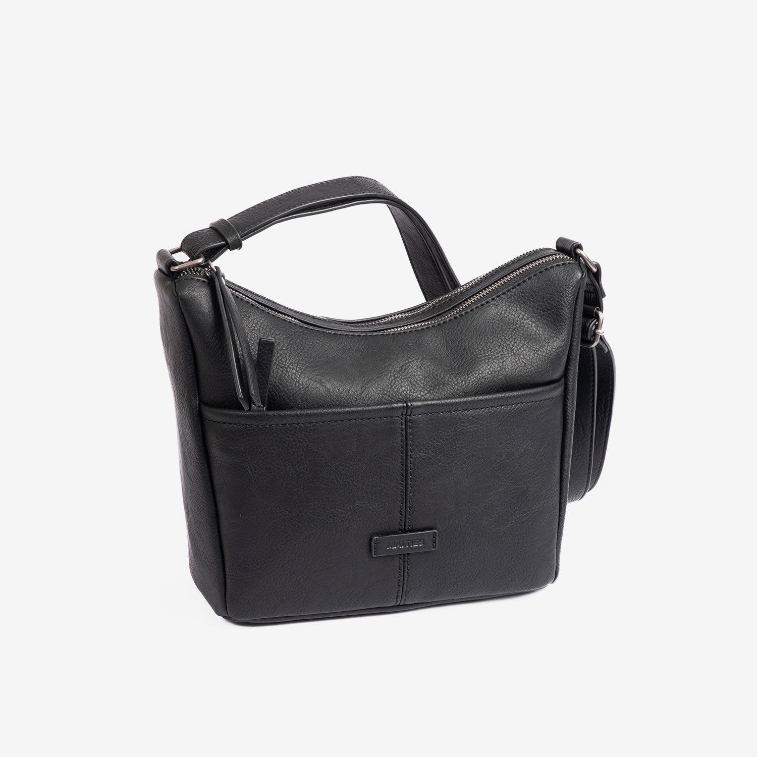 Bolso bandolera mujer, Serie New Classic. 24x22x11 cm