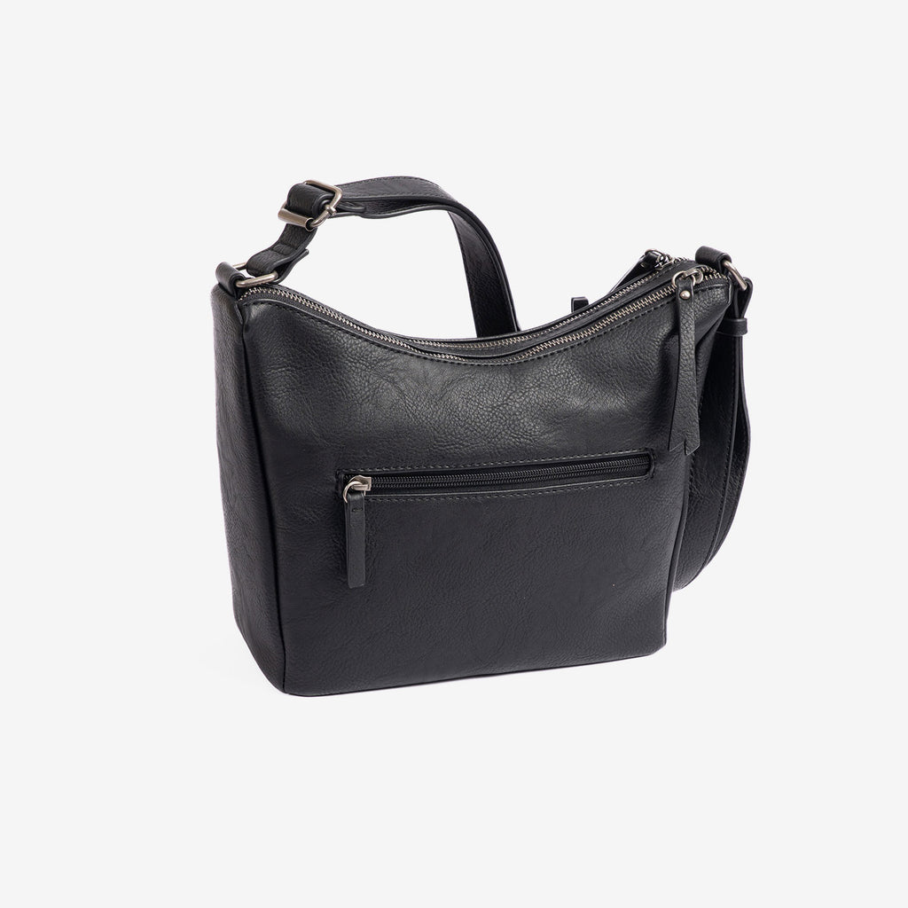 Bolso bandolera mujer, Serie New Classic. 24x22x11 cm