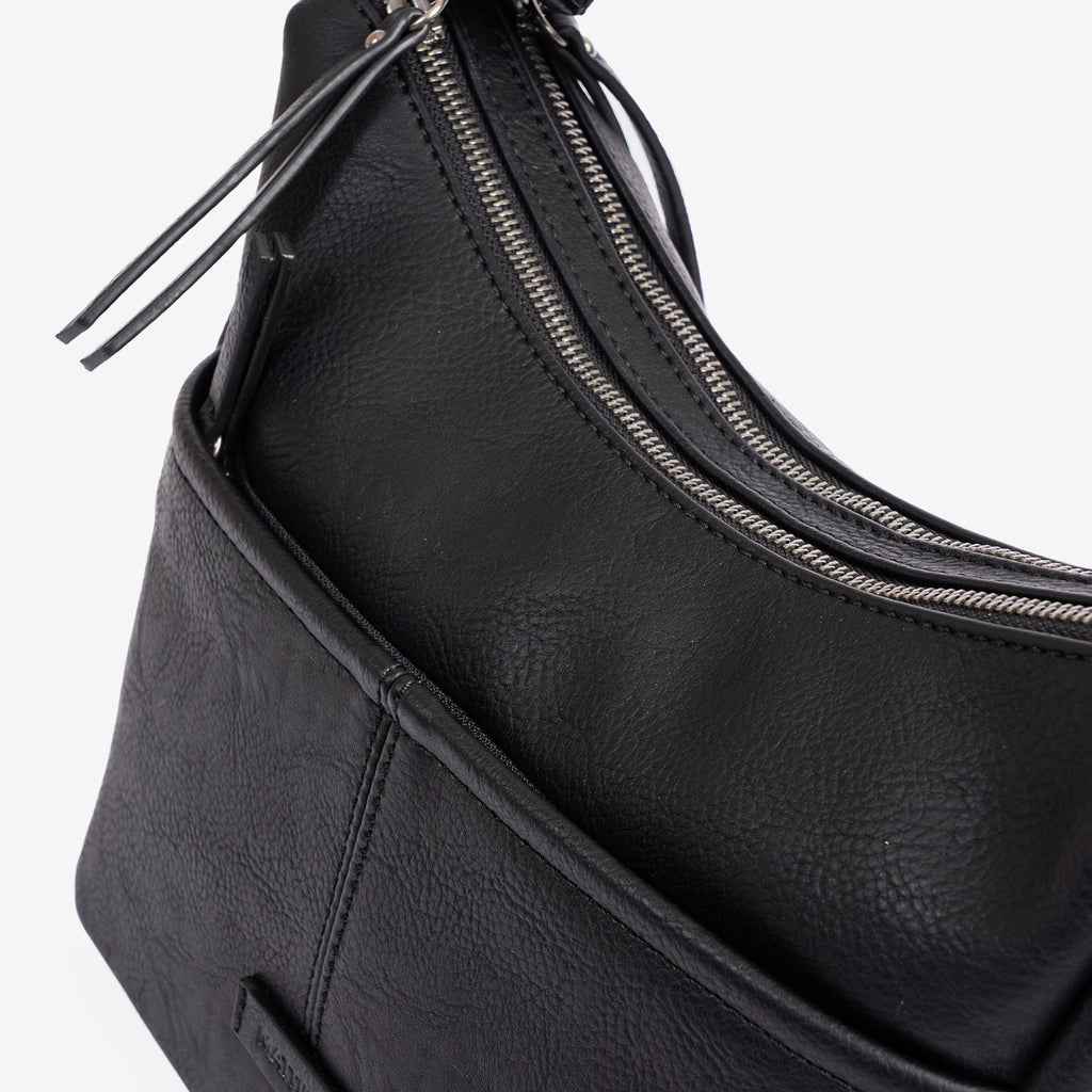 Bolso bandolera mujer, Serie New Classic. 24x22x11 cm