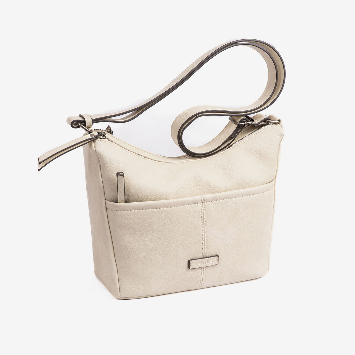 Bolso bandolera mujer, Serie New Classic. 24x22x11 cm