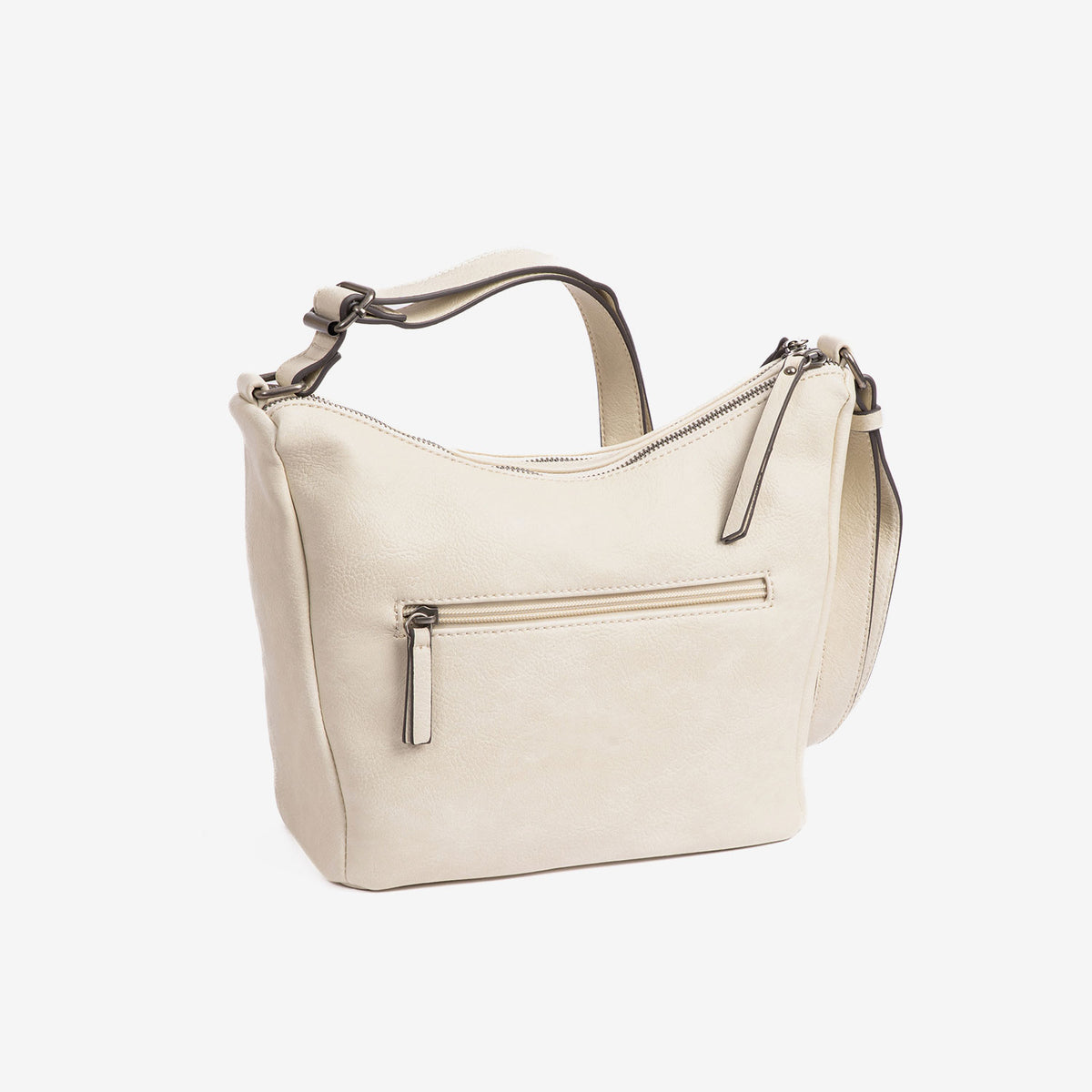 Bolso bandolera mujer, Serie New Classic. 24x22x11 cm