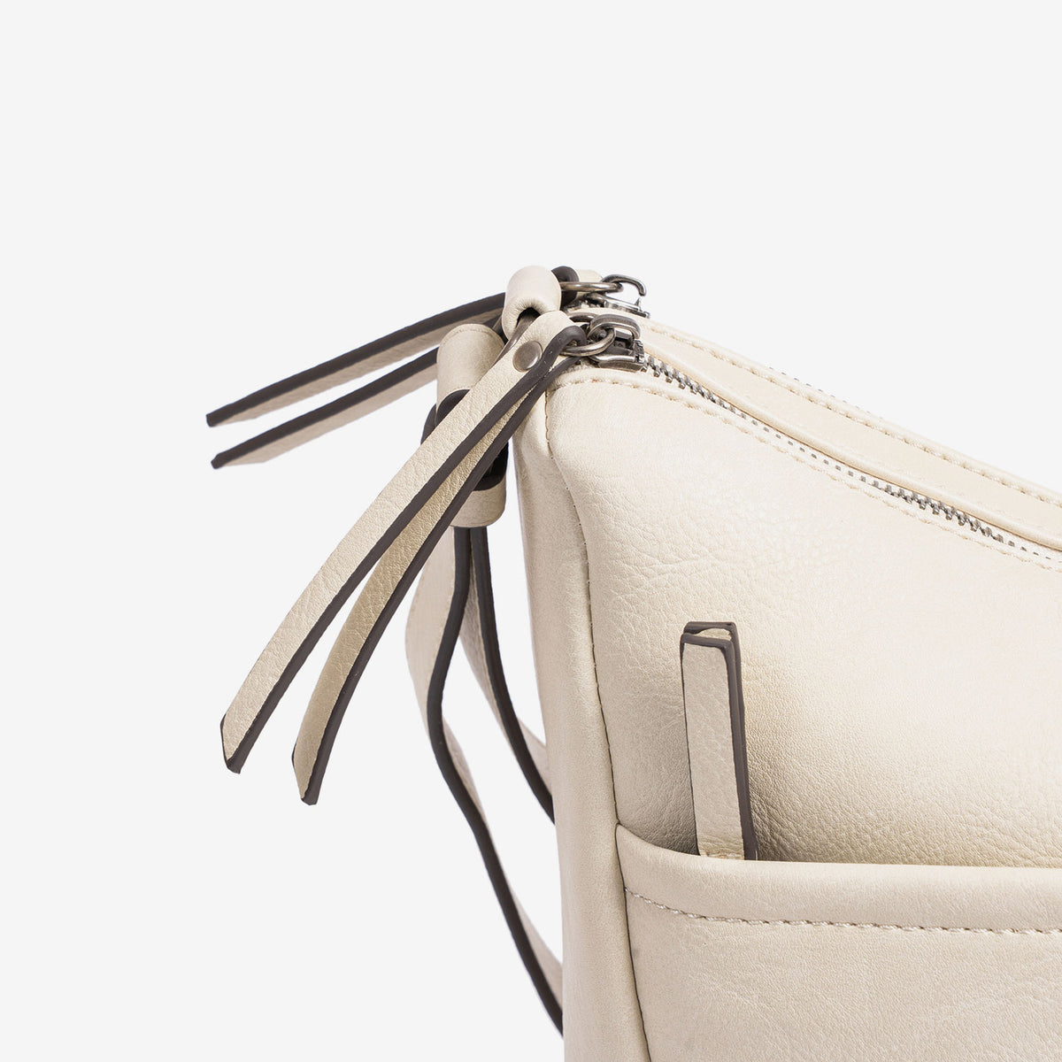 Bolso bandolera mujer, Serie New Classic. 24x22x11 cm