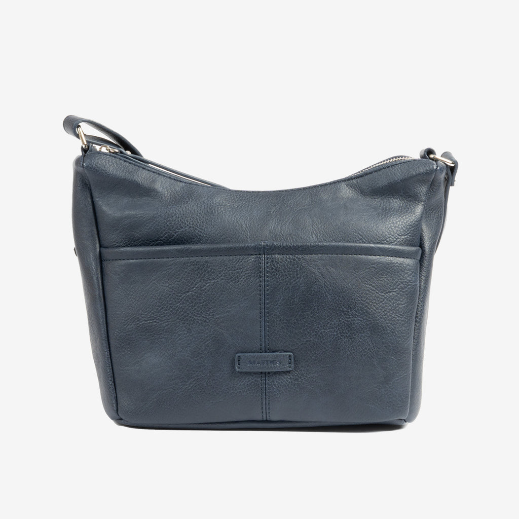 Bolso bandolera mujer, Serie New Classic. 24x22x11 cm