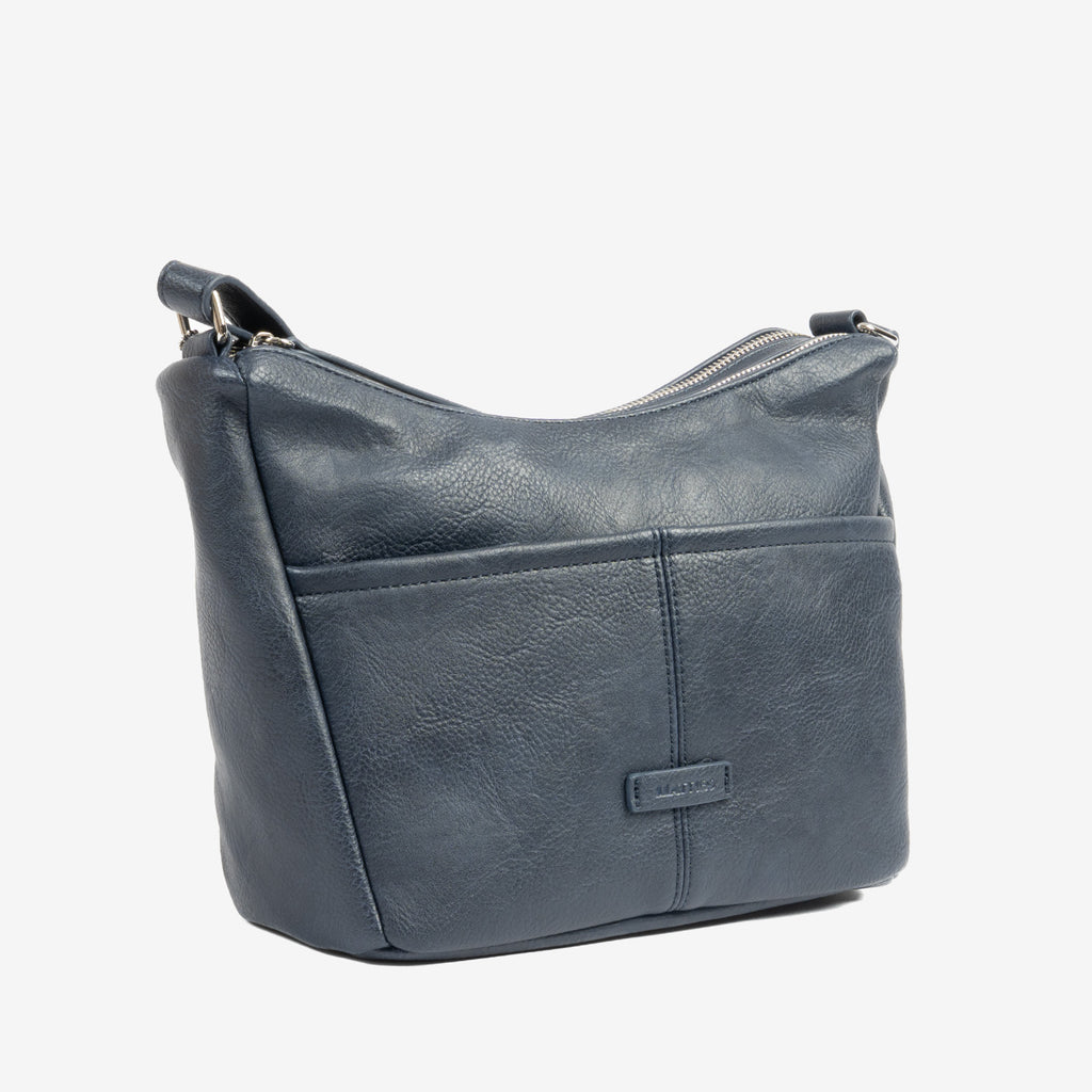 Bolso bandolera mujer, Serie New Classic. 24x22x11 cm