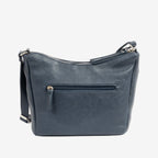 Bolso bandolera mujer, Serie New Classic. 24x22x11 cm