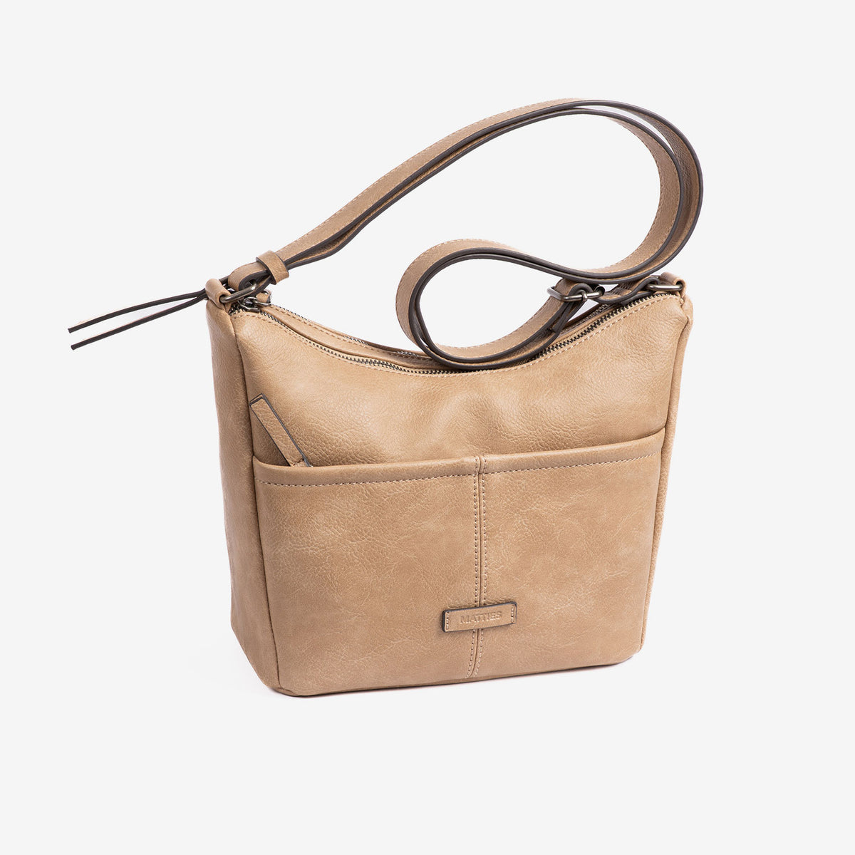 Bolso bandolera mujer, Serie New Classic. 24x22x11 cm