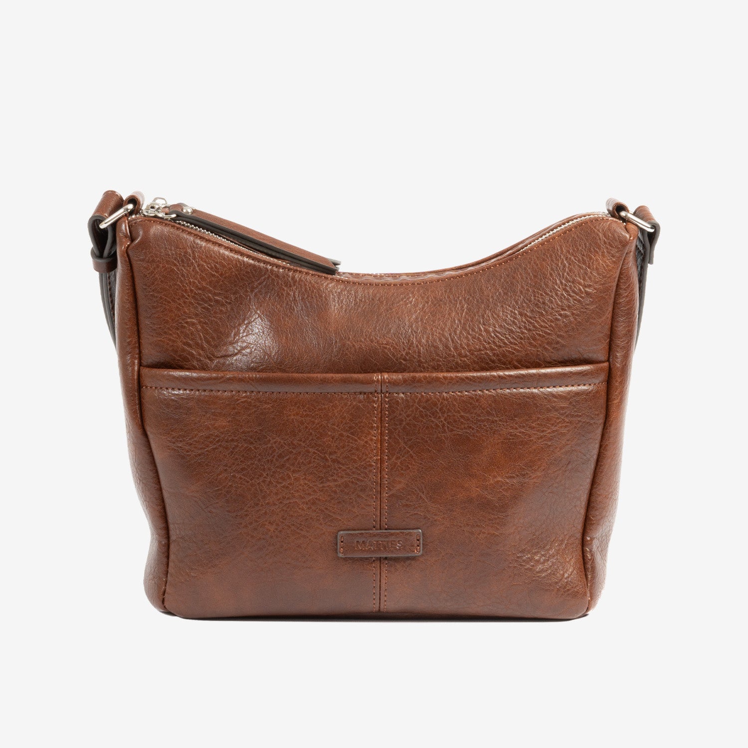 Bolso bandolera mujer, Serie New Classic. 24x22x11 cm