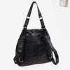 MOCHILA PIEL LAVADA PARA MUJER, 31x31x11 CM
