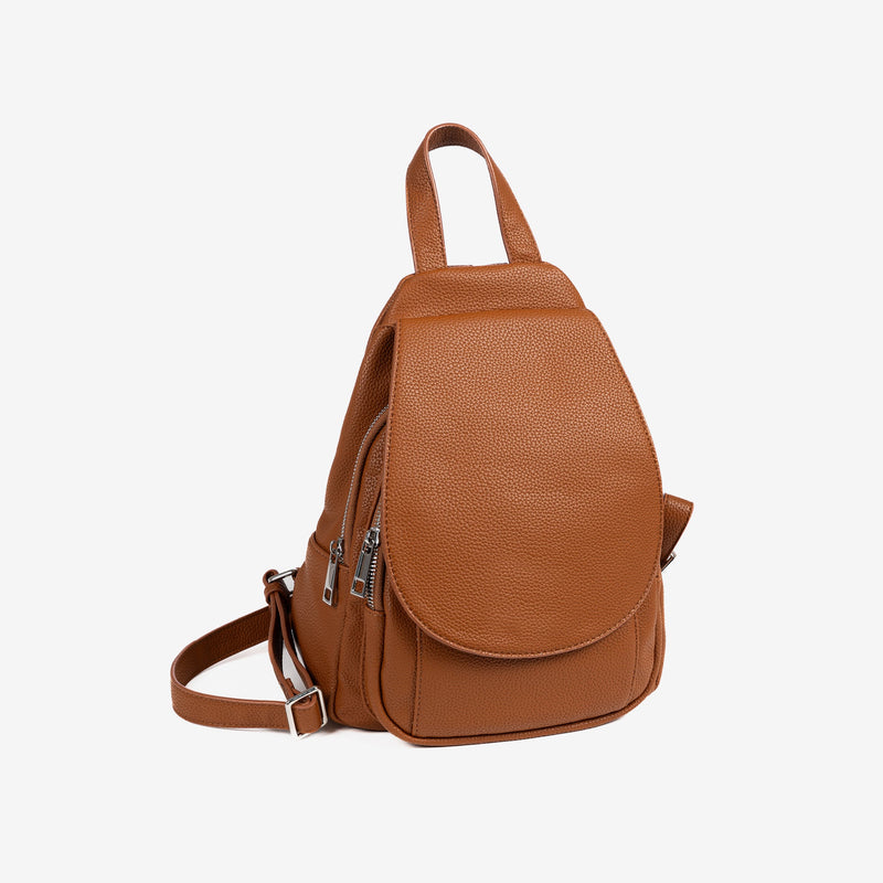 Mochila para mujer, Serie reunion. 24x30x12 cm