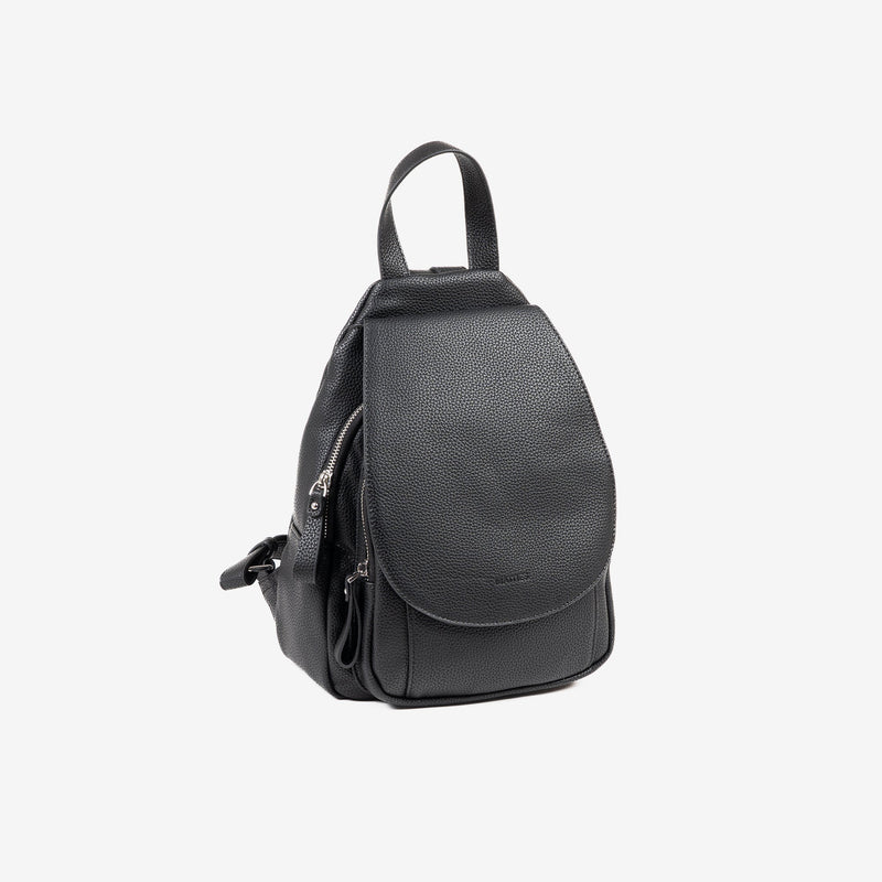 Mochila para mujer, Serie reunion. 24x30x12 cm