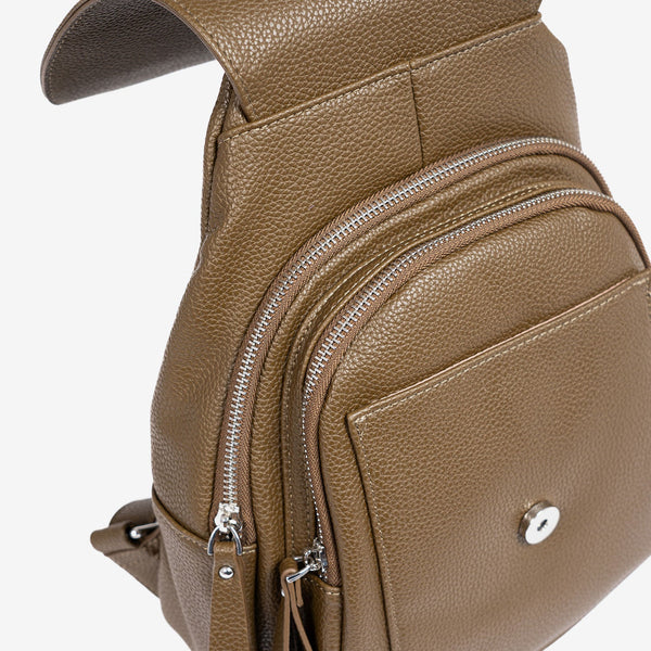 Mochila para mujer, Serie reunion. 24x30x12 cm