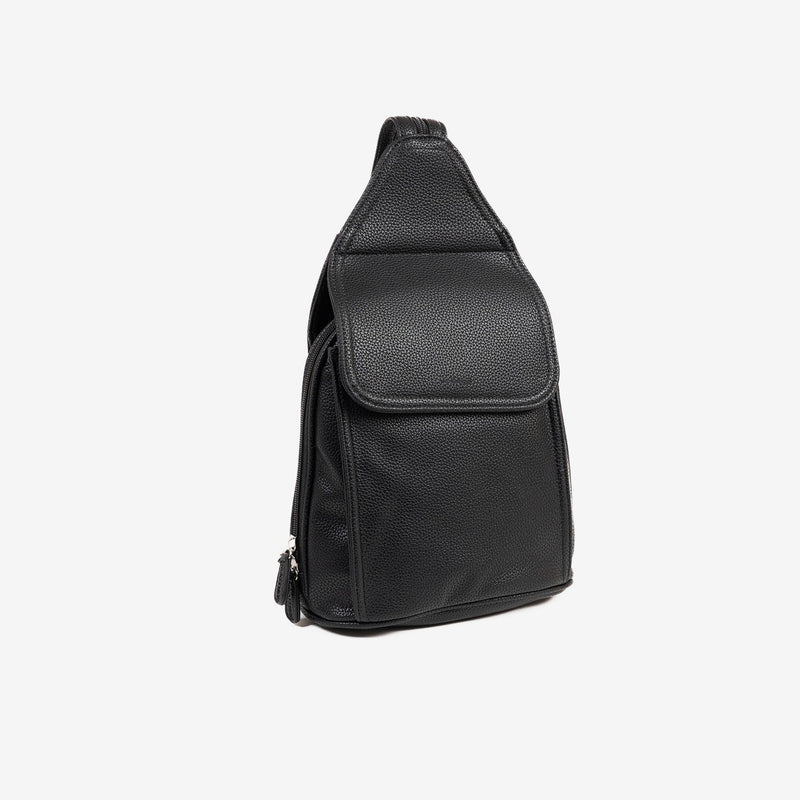 MOCHILA DE MUJER, SERIE REUNION. 26x27x12 cm