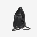 WOMEN'S BACKPACK, BLACK COLOR, REUNION SERIES. 26x27x12 cm